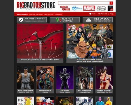 BigBadToyStore Reviews .